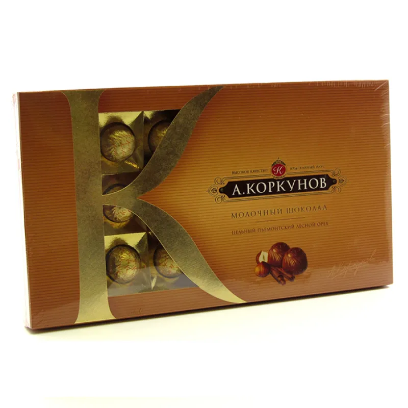 Коробка конфет "Коркунов", доставка Славянка (Прим. Кр.)